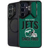 NFL New York Jets Helmet Galaxy S25 Kickstand Case